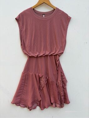 Free People Jazzy Mini Dress